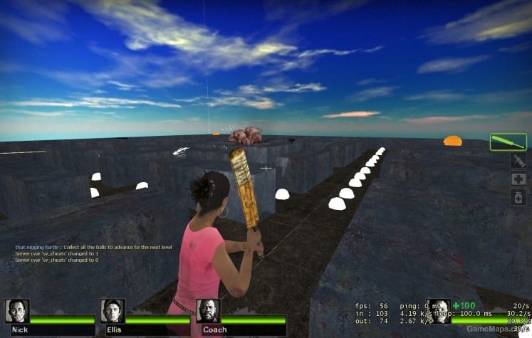 Pac4Dead - Screenshot provided by monstergaga(l4d) Pac4Dead