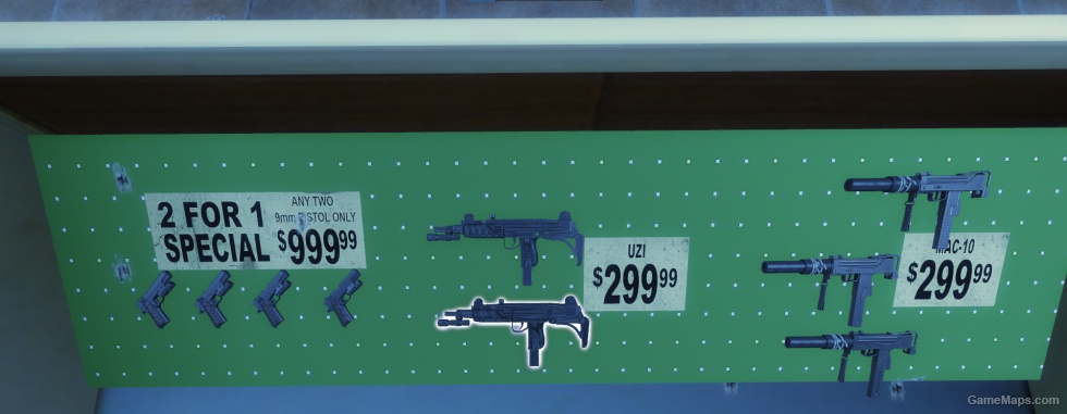 pack de armas (4k hd)
