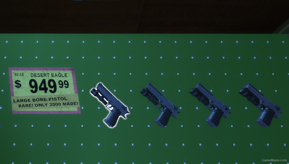 pack de armas (4k hd)