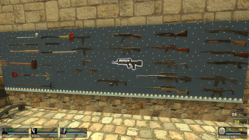 PACK DE ARMAS DE CALL OF DUTY MW 2019 (COMPLETO)