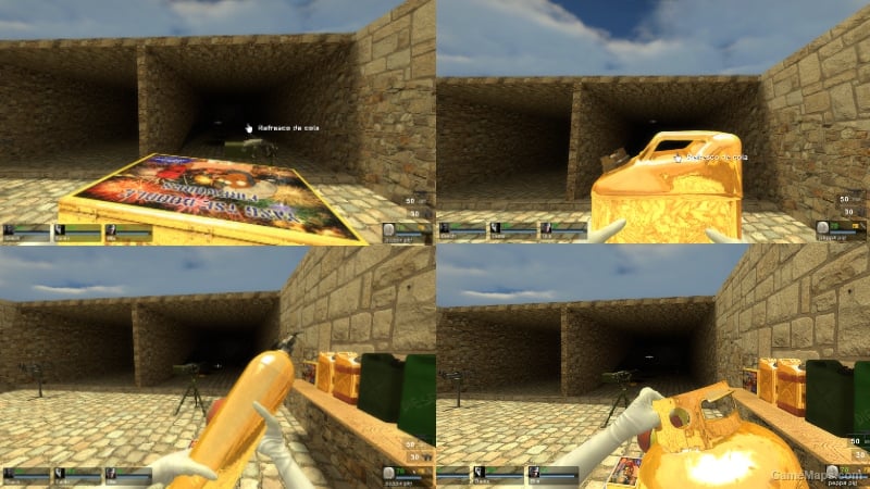 PACK DE ARMAS DE CALL OF DUTY MW 2019 (COMPLETO)