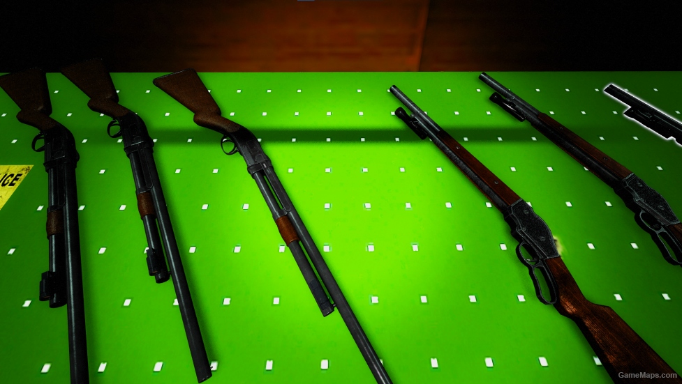 pack de armas de guerra xd