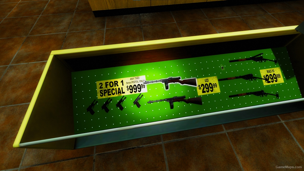 pack de armas de guerra xd