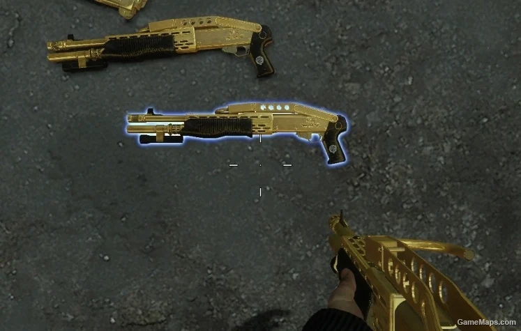 Pack of all the golden guns