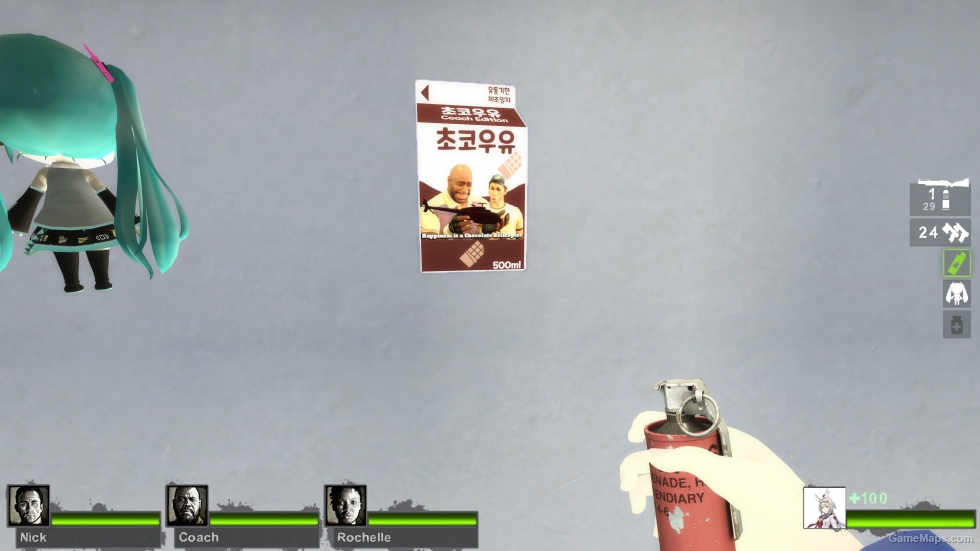 Pain Pills - Chocolate Milk v2 [HUD Icon,sound]