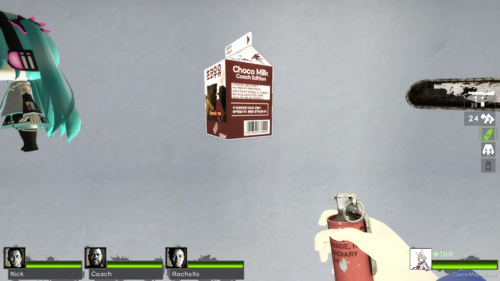 Pain Pills - Chocolate Milk v2 [HUD Icon,sound]