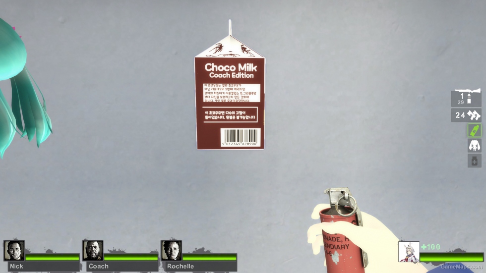 Pain Pills - Chocolate Milk v2 [HUD Icon,sound]
