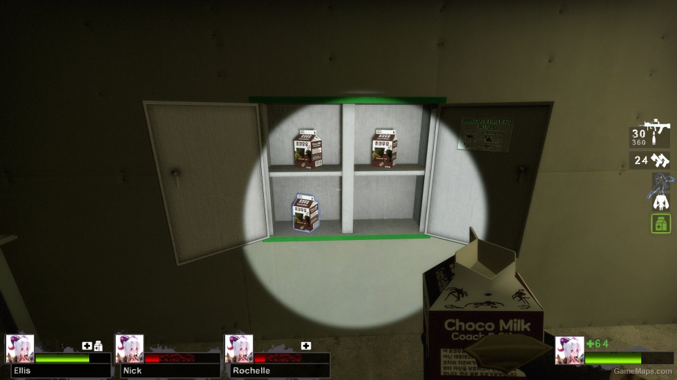 Pain Pills - Chocolate Milk v2 [HUD Icon,sound]