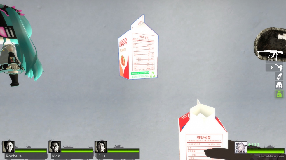 Pain Pills - Strawberry Milk [HUD Icon,sound]