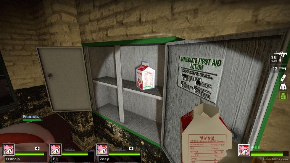 Pain Pills - Strawberry Milk [HUD Icon,sound]