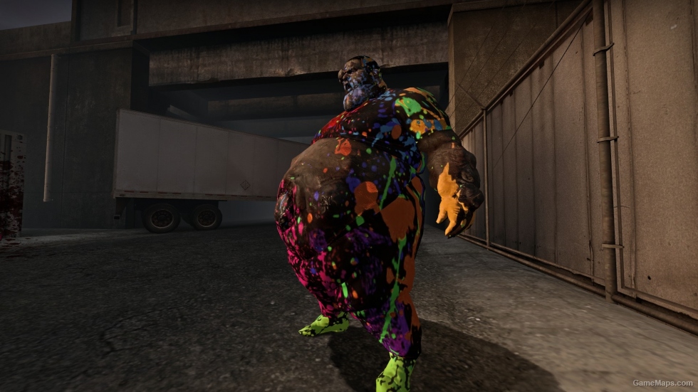 Paint Splatter Boomer & Boomette