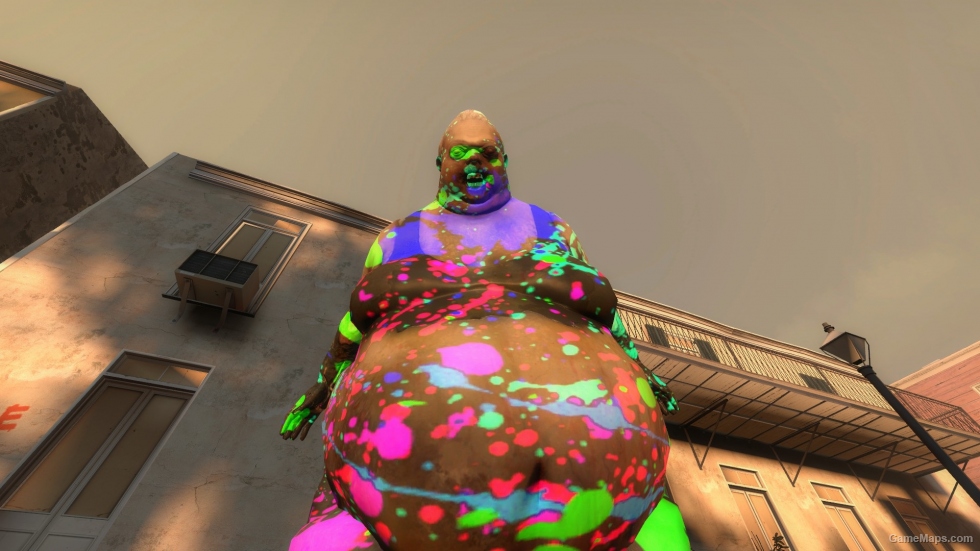 Paint Splatter Boomer & Boomette