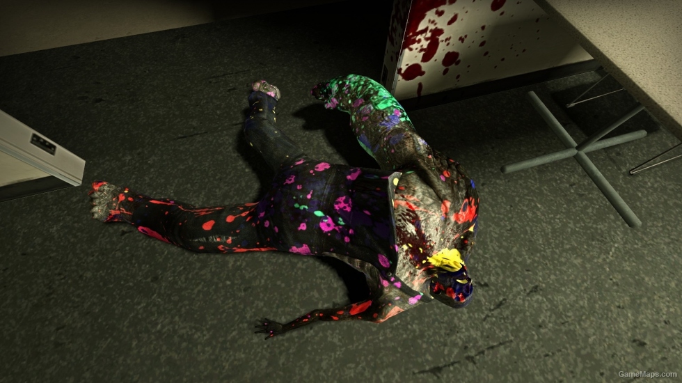 Paint Splatter Charger