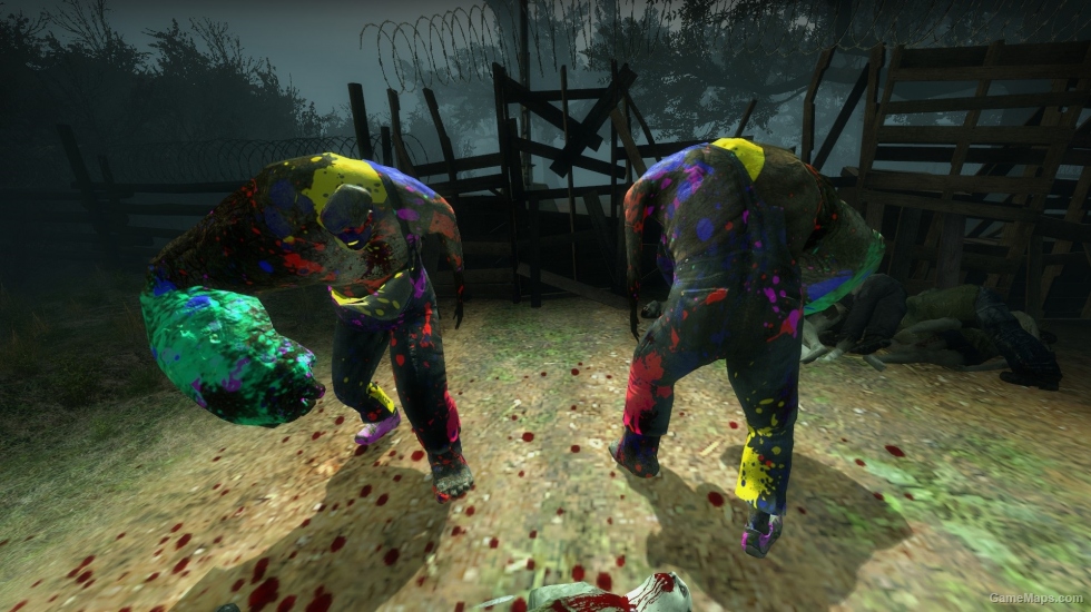 Paint Splatter Charger