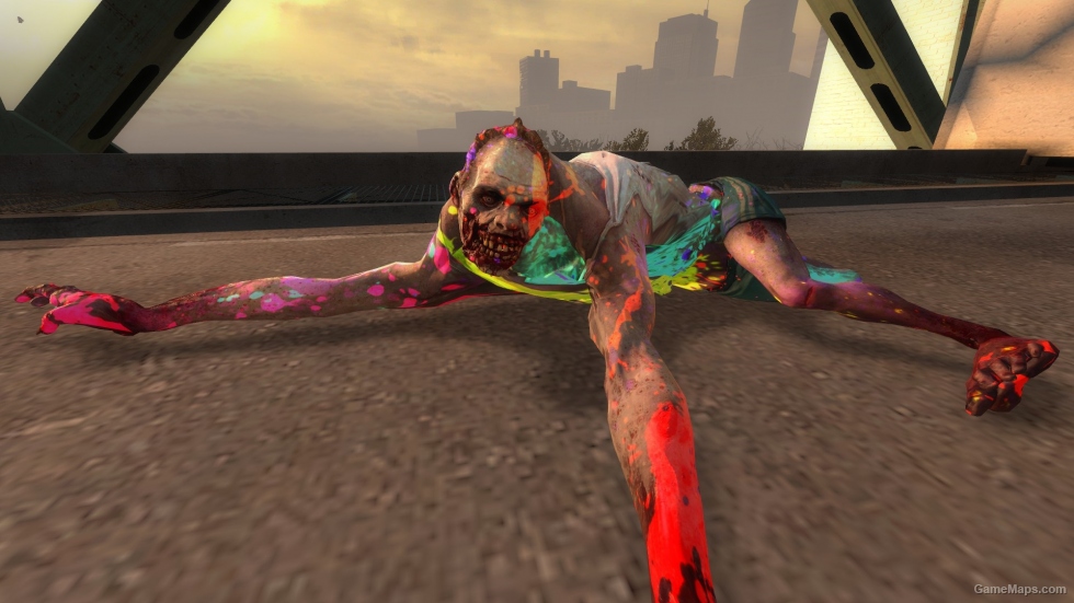 Paint Splatter Jockey