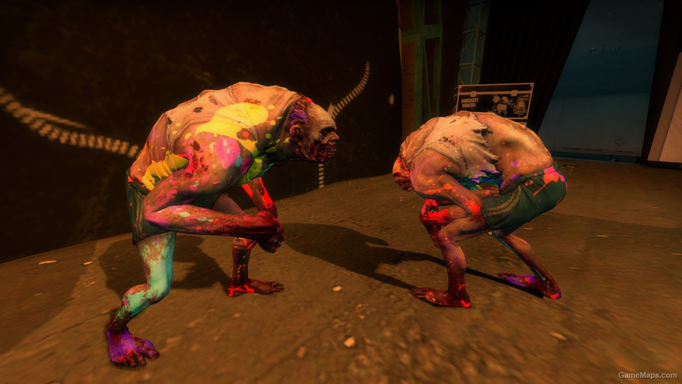 Paint Splatter Jockey