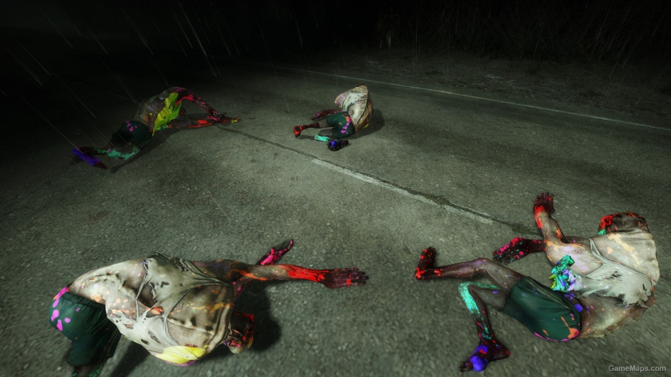 Paint Splatter Jockey