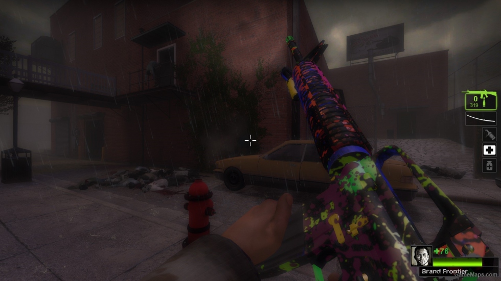 Paint Splatter M16A2