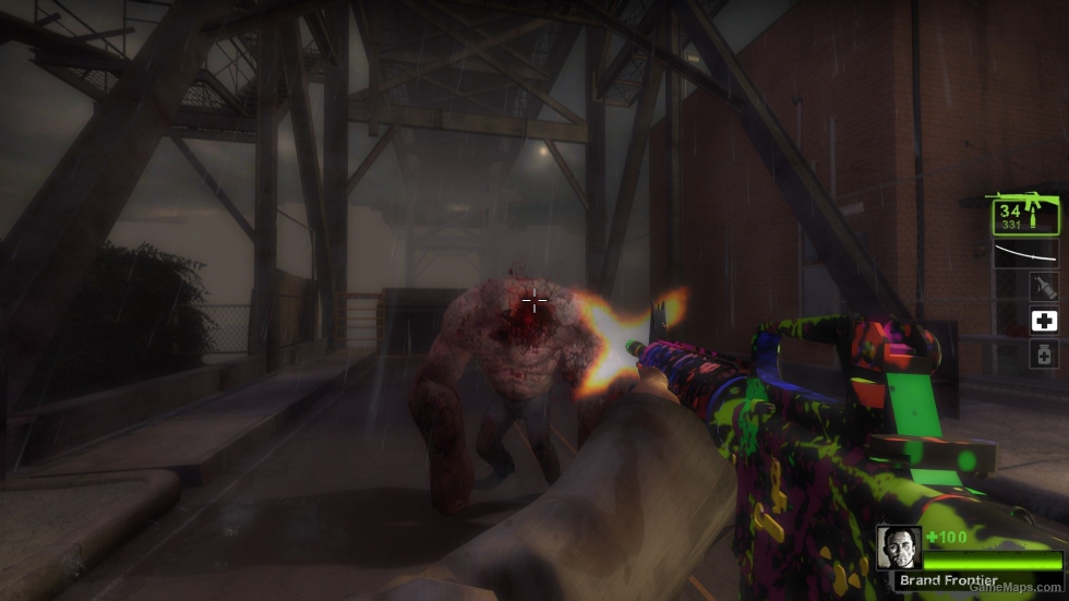Paint Splatter M16A2