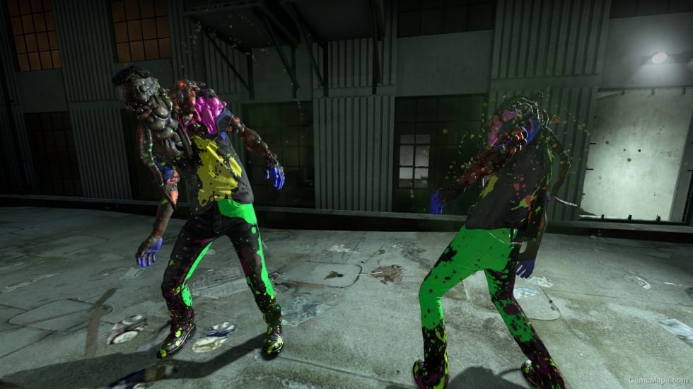 Paint Splatter Smoker