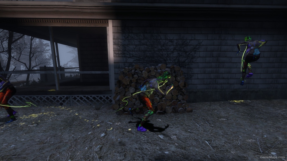 Paint Splatter Spitter