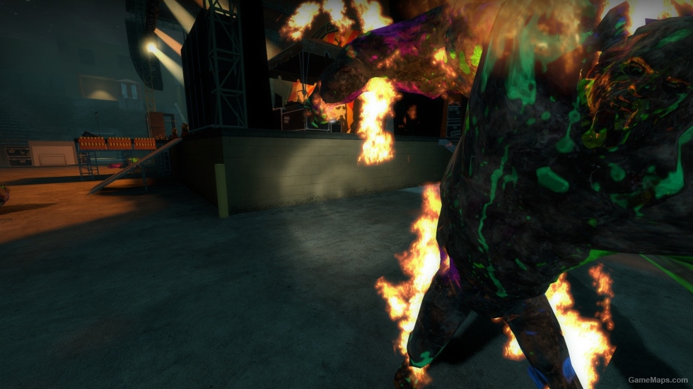 Paint Splatter Tank