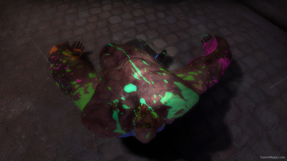 Paint Splatter Tank