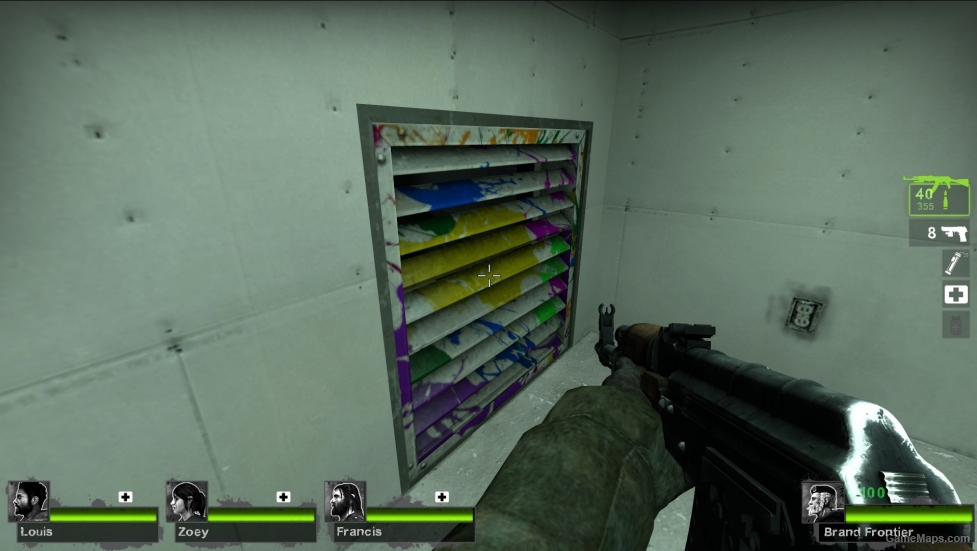 Paint Splatter Vents