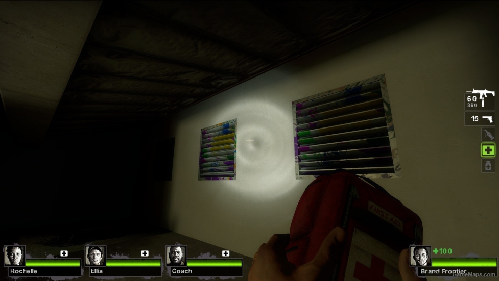 Paint Splatter Vents