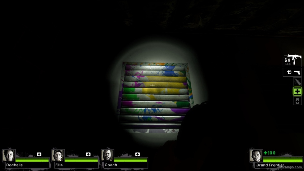 Paint Splatter Vents