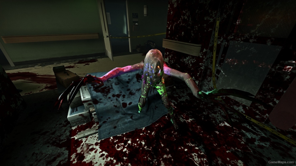 Paint Splatter Witch