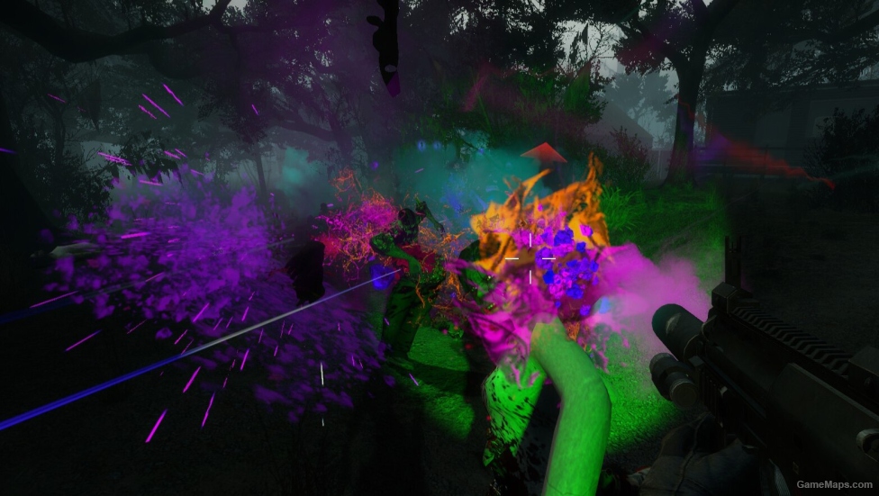 Paintball Mode