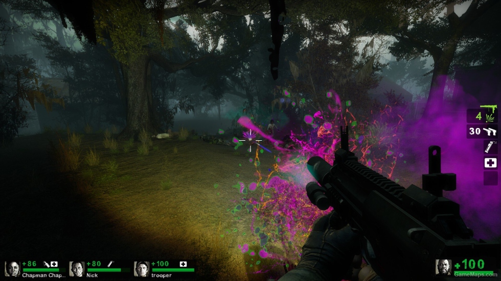 Paintball Mode