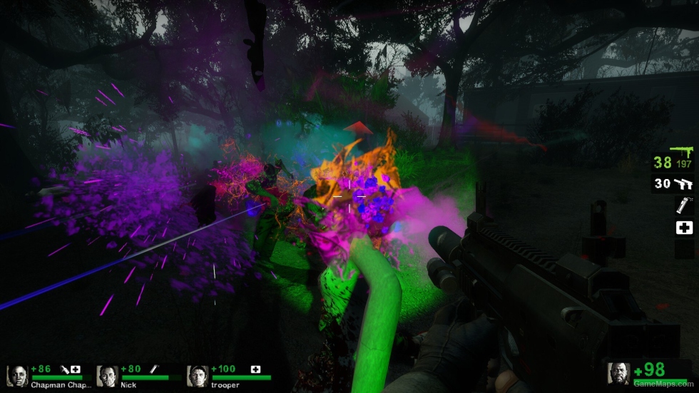 Paintball Mode