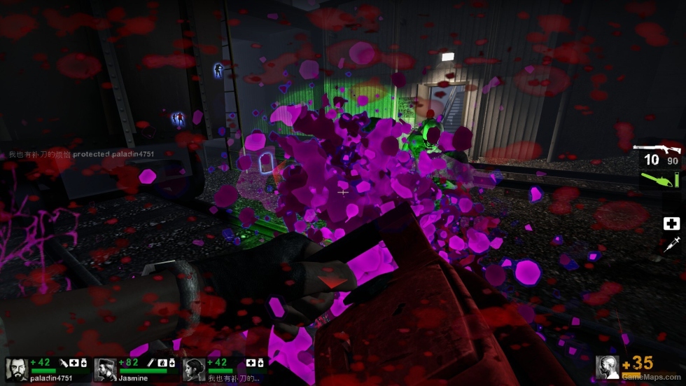 Paintball Mode