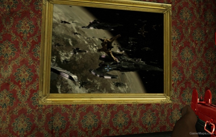 Painting replacement [Star Trek]