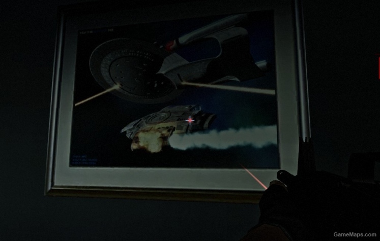 Painting replacement [Star Trek]