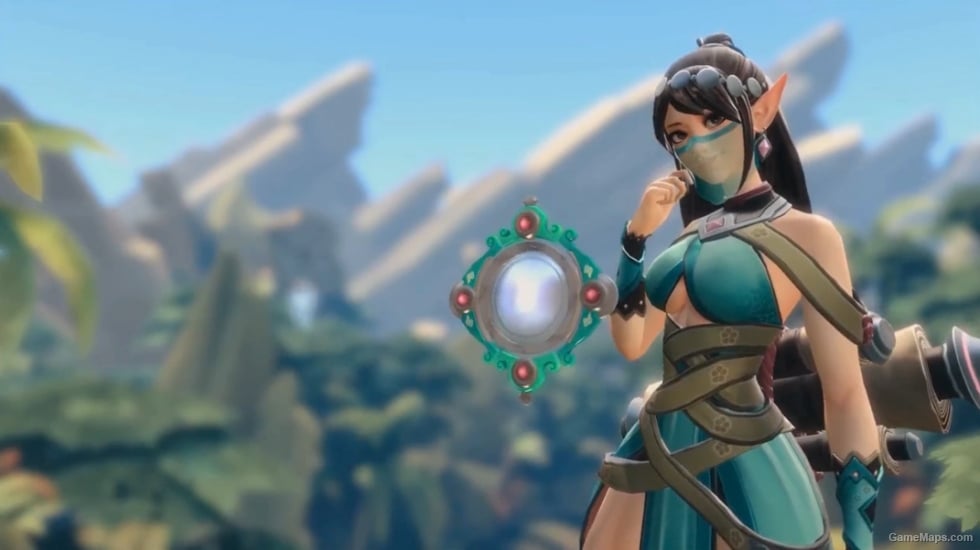 Paladins Ying Main Menu Background (No Sound)