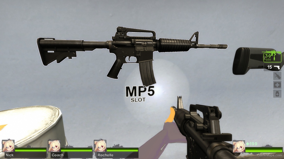 Panic! M4 (mp5n) [request]