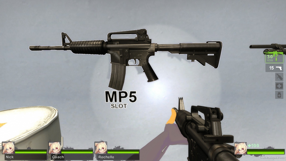 Panic! M4 (mp5n) [request]