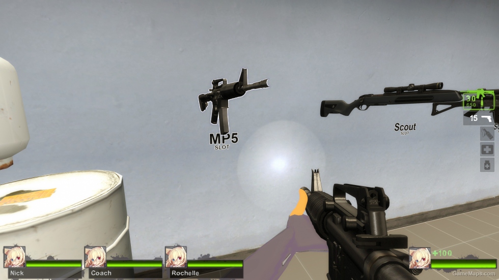 Panic! M4 (mp5n) [request]