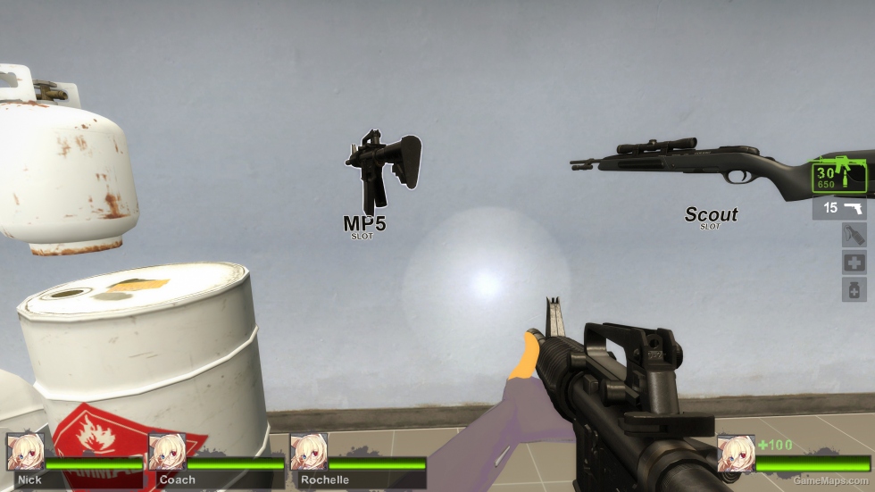 Panic! M4 (mp5n) [request]