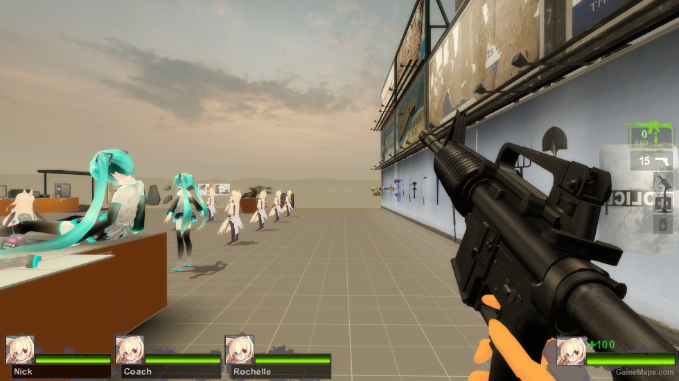 Panic! M4 (mp5n) [request]