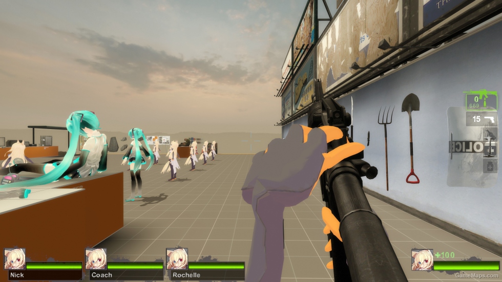 Panic! M4 (mp5n) [request]