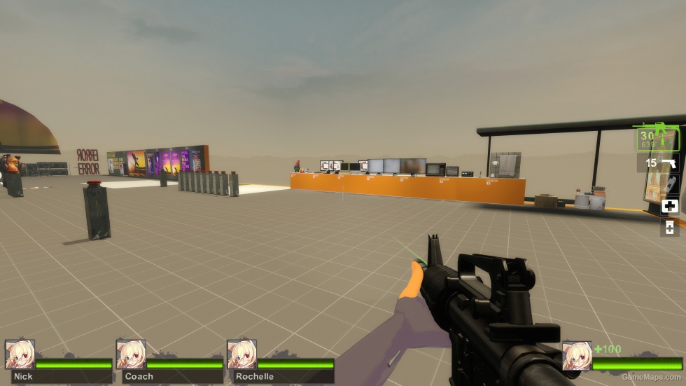 Panic! M4 (mp5n) [request]