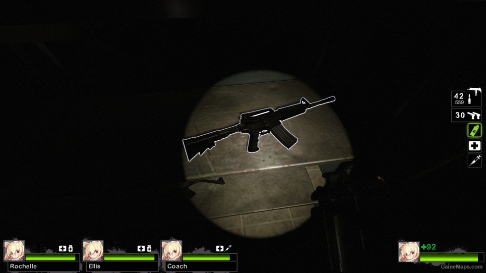 Panic! M4 (mp5n) [request]