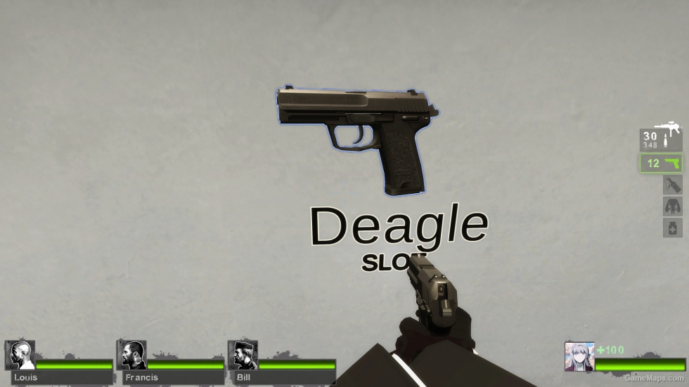 Panic! USP - Magnum (request)