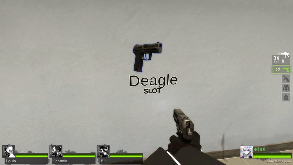 Panic! USP - Magnum (request)