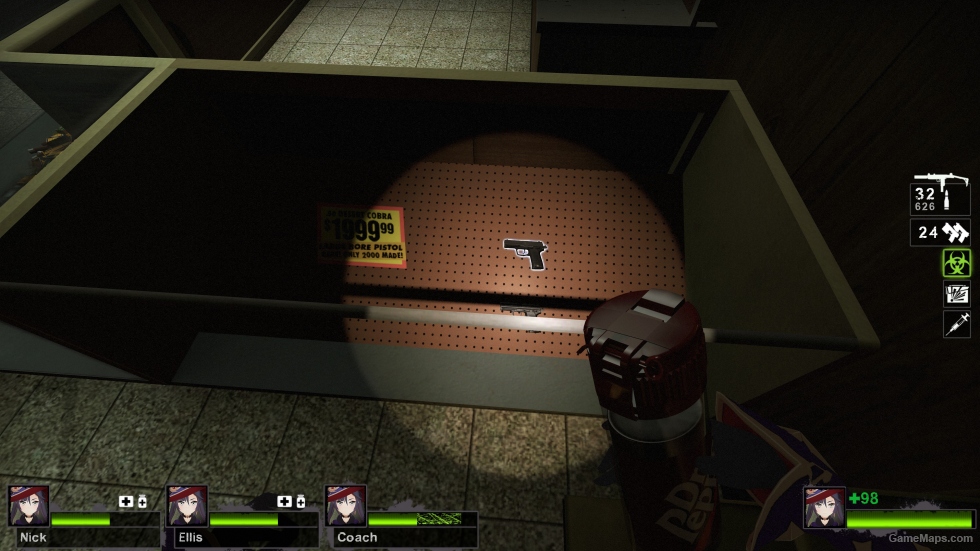 Panic! USP - Magnum (request)