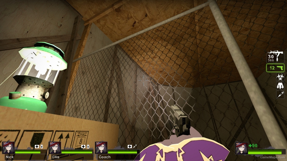 Panic! USP - Magnum (request)